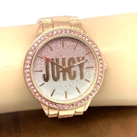 Juicy By Juicy Couture Women\'s Watch JC/5004 Quartz Pink Rose Gold Tone Steel main image 10